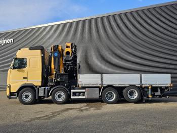 Volvo FH 540 8x2 / EFFER 95 tm CRANE / JIB WINCH - KRAN